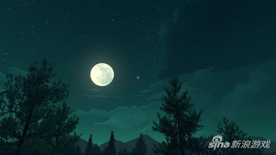 森林中的夜晚也不觉得冷