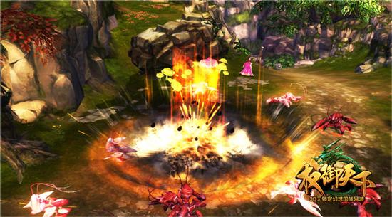 刚猛战神 远近兼顾诸妖灭