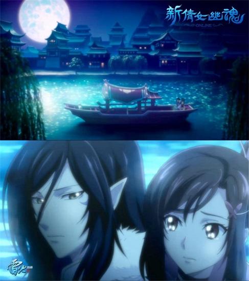 《新倩女幽魂》动画首弹PV制作精美，意境古典。