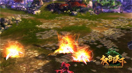 刚猛战神 远近兼顾诸妖灭