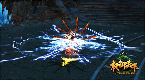 无锁定靠意识 技术碾压吾为王