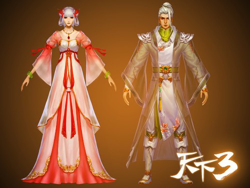 时装“海棠未雨”