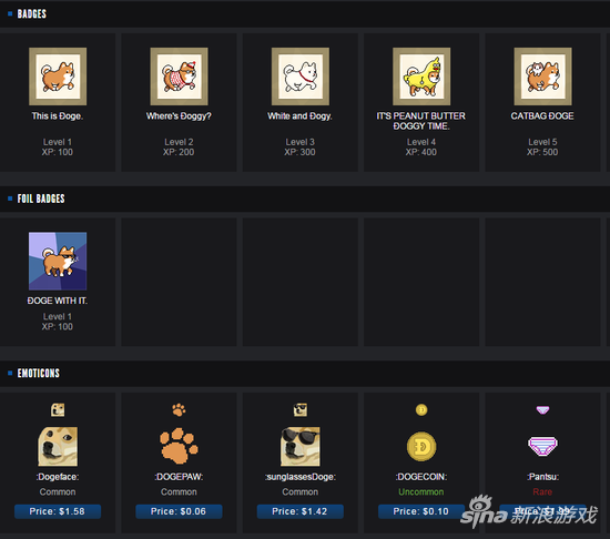 《柴犬梦太郎》徽章和表情