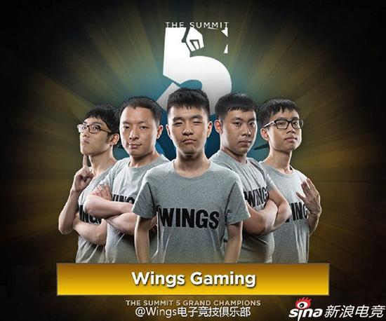 TS5收获第二个世界冠军