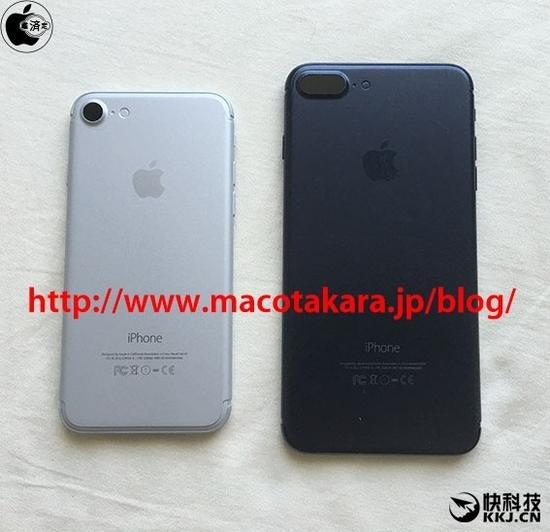 iPhone7五种配色曝光新增纯黑