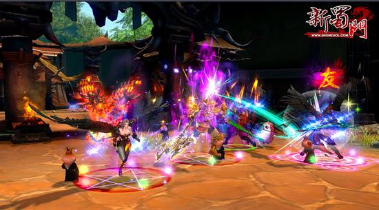 驰骋江湖 帮会兄弟为你撑腰