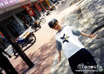 12岁的骚男，完全没认出来……