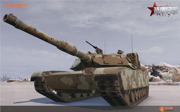 美军现代陆军的象征m1a1ha