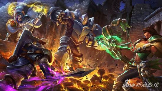 《安特利亚英雄传》