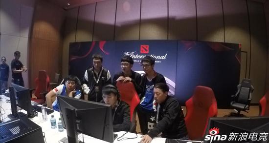 小组赛时的Wings