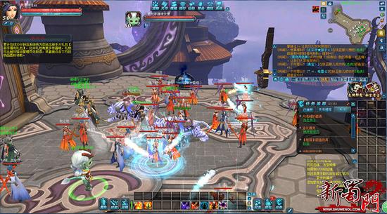 驰骋江湖 帮会兄弟为你撑腰