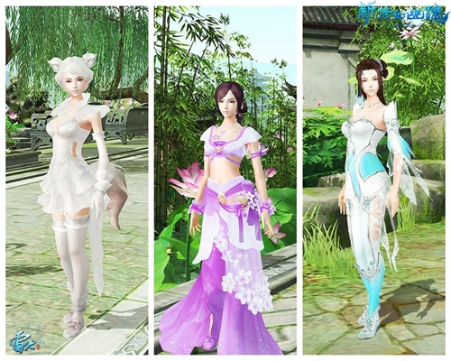 经典时装 摇光狸&樱华·罗兰&蓝夏