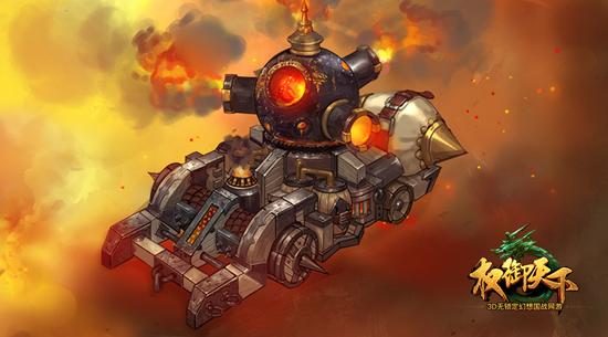 五圣变身 战车冲锋降战神