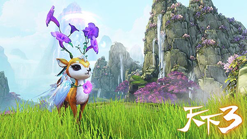 呦呦鹿鸣·牵牛花