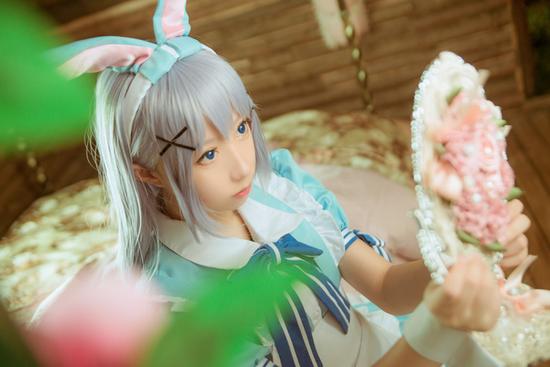 香风智乃 cn: 散散