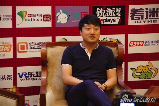 首届游戏网红节访谈