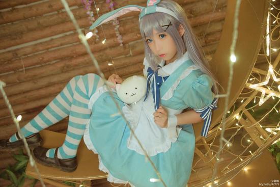 香风智乃  cn:  散散