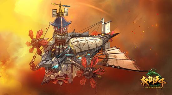 人海战术难称王 风行战车闪电战