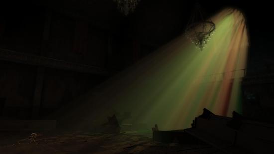 《避难所1080》的光影表现超越了原版