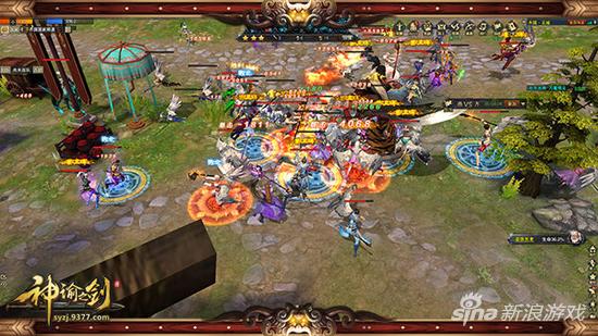 掌控战场风云 9377《神谕之剑》预创建火热启动