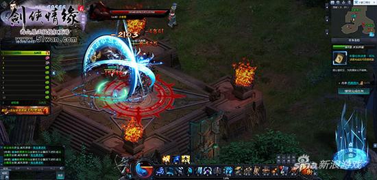 51wan《剑侠情缘2网页版》热血竞技玩法前瞻