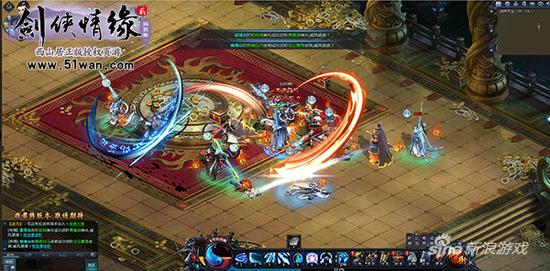 51wan《剑侠情缘2网页版》热血竞技玩法前瞻