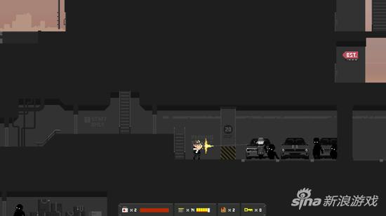 在车站消灭僵尸搜刮物品