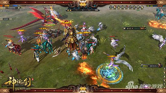 掌控战场风云 9377《神谕之剑》预创建火热启动