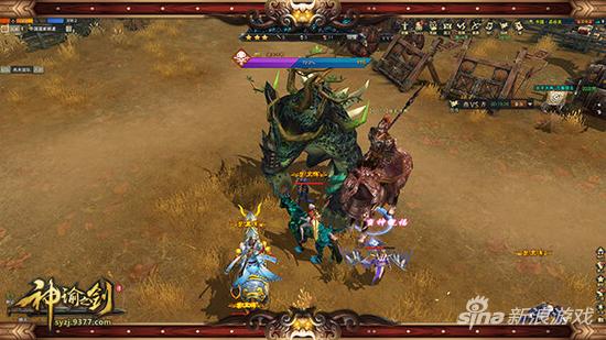 掌控战场风云 9377《神谕之剑》预创建火热启动