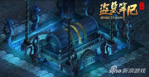 开学不减激情 51《盗墓笔记》上演惊心古楼夺宝