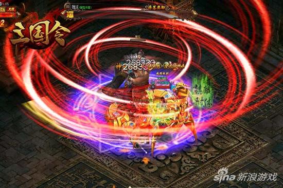 页游VR玩法解禁 新游《三国令》限号试玩活动开启