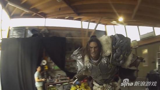 《魔兽世界》瓦王“真人”雕像制作揭秘 细节逆天