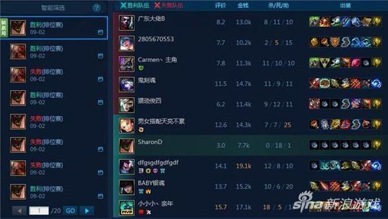 英雄联盟玩家排位连送百局 网友：称霸青铜界？