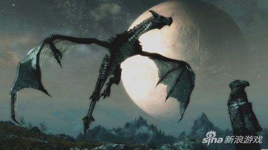 《上古卷轴5》游戏画面