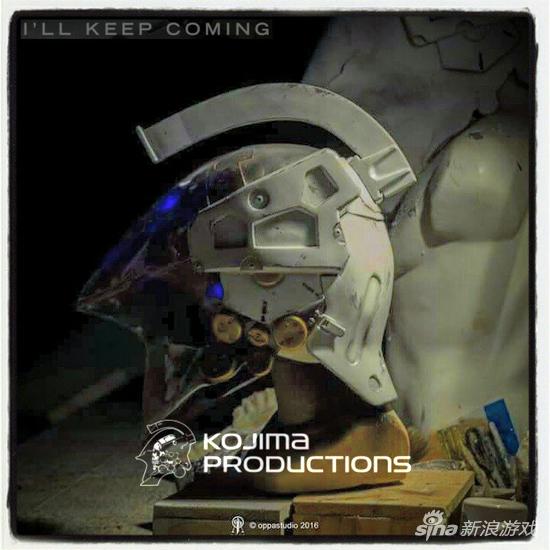 玩家自制的小岛秀夫工作室Logo