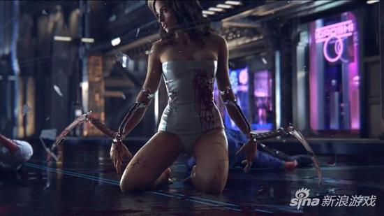 《赛博朋克2077》。