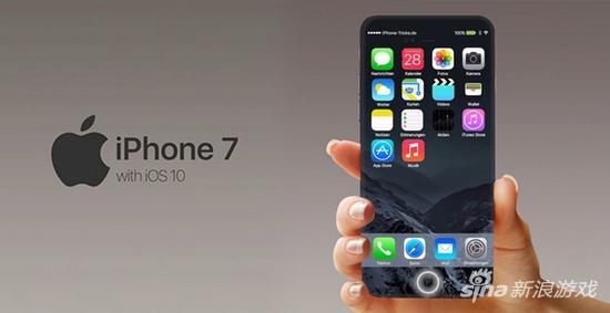 iPhone7概念图