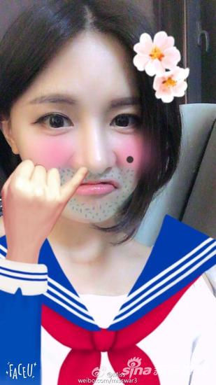 大小姐Miss这张辣眼睛的图，你们还记得么？