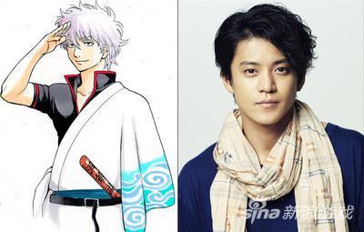 小栗旬出演坂田银时