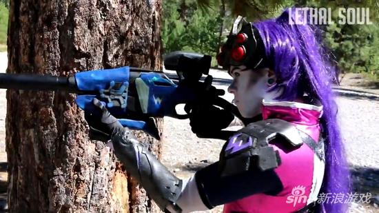 依旧辣眼睛 《守望先锋》玩家恶搞视频又更新