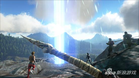 《方舟：生存进化》游戏画面