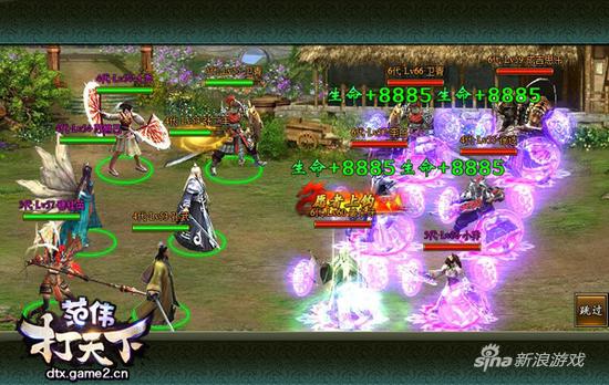 全图爆料：哥们网《范伟打天下》美人的热辣用法