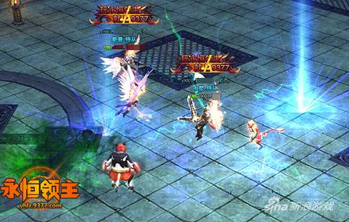 释放洪荒之力9377《永恒领主》饥饿游戏玩法爆料