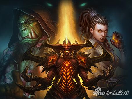 暴雪旗下的三大看家作品