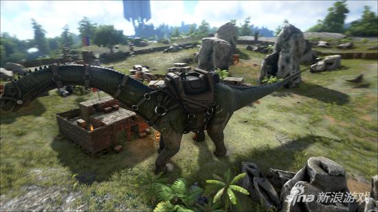 《方舟：生存进化》游戏画面
