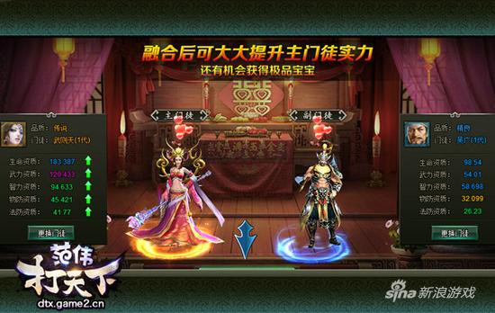 全图爆料：哥们网《范伟打天下》美人的热辣用法