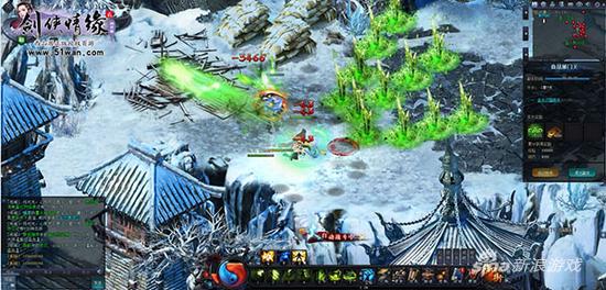 51wan《剑侠情缘2网页版》明日正式上线