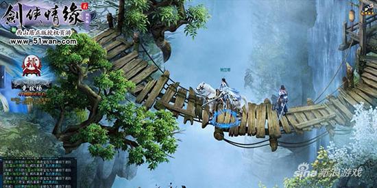 51wan《剑侠情缘2网页版》今日不删档内测