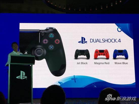 全新的PS4手柄