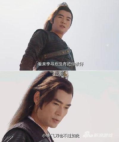 以为头发拉直了就认不出来了？
